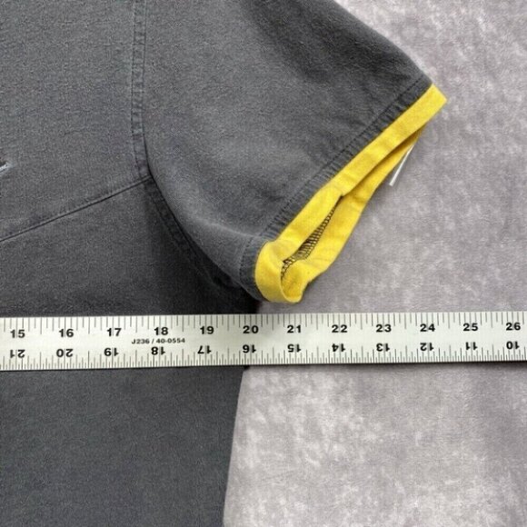 Nike Polo Shirt Lance Armstrong 10/2 Athletic Sportswear Cycling Eagle Size M - Picture 10 of 13